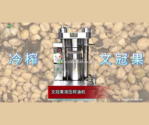 中秋時節_文冠果榨油機_冷榨文冠果油